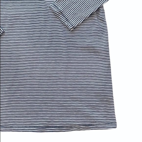 RAG & BONE Striped Long Sleeve T -Shirt Dress - Picture 5 of 10